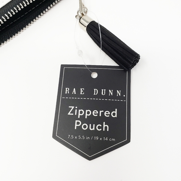 RAE DUNN THINGS flat zippered pouch - Picture 4 of 5